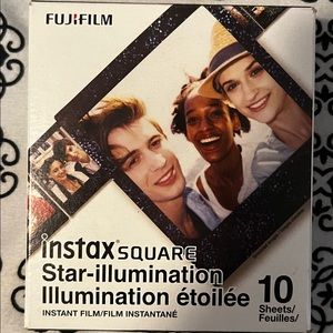 Instax Square Star-Illumination Polaroid Film